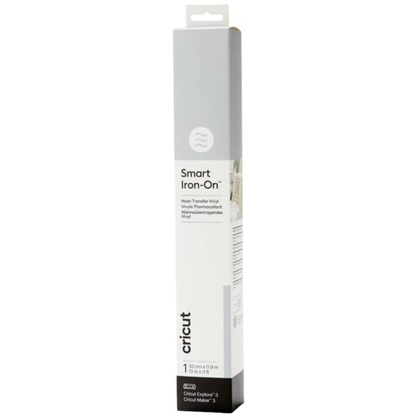 Cricut Smart Iron-On™ Folie Silver