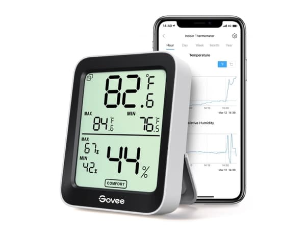 Govee Bluetooth Thermometer Hygrometer with Screen