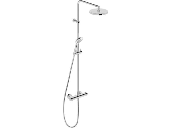 Duravit B.1 komplet brusesystem med termostat