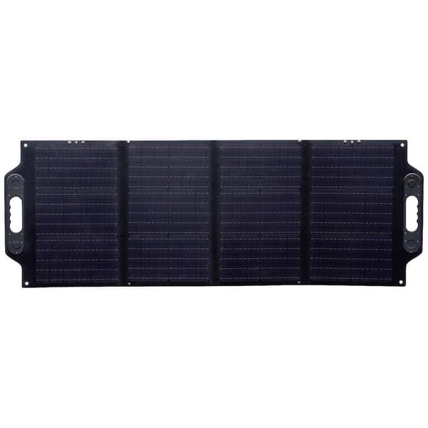 Hopfällbart Monokristall Solpanel,100 W,19.8 V
