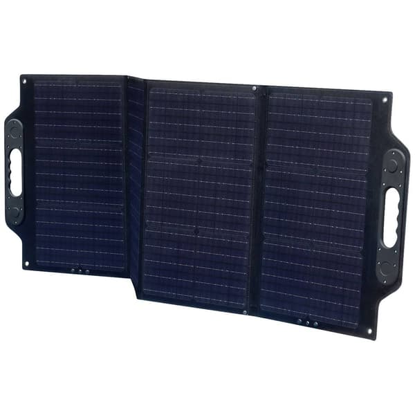 Hopfällbart Monokristall Solpanel,100 W,19.8 V