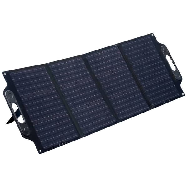 Hopfällbart Monokristall Solpanel,100 W,19.8 V
