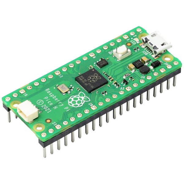 Raspberry Pi® Pico WH Mikrokontroller Pico WH