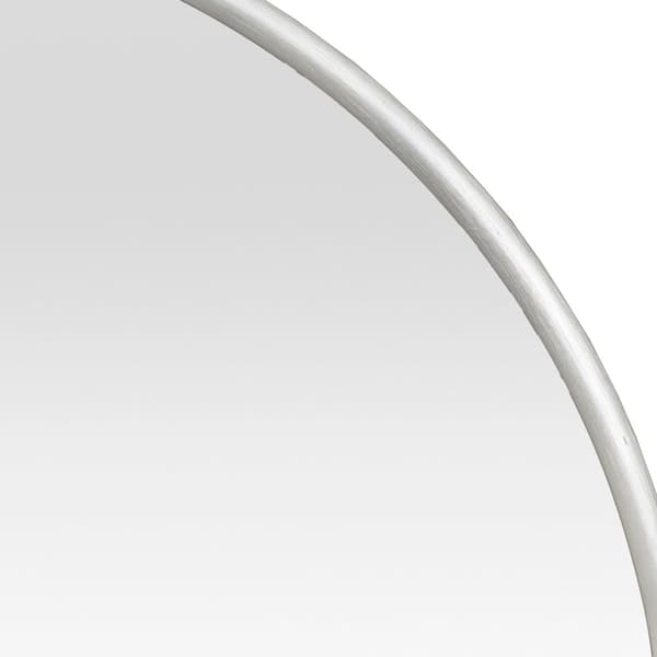 Vægspejl Picciano 40x80 cm champagne sølv oval [en.casa].