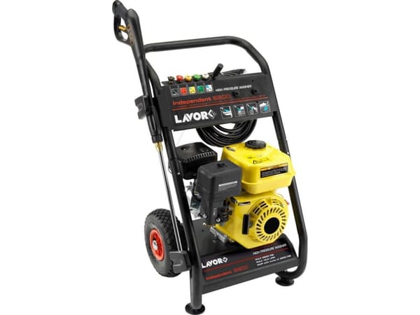LAVOR Independent 2800, Upprätt, Bensin, 10 m, Svart, Gul, 690 l/h, 200 Bar