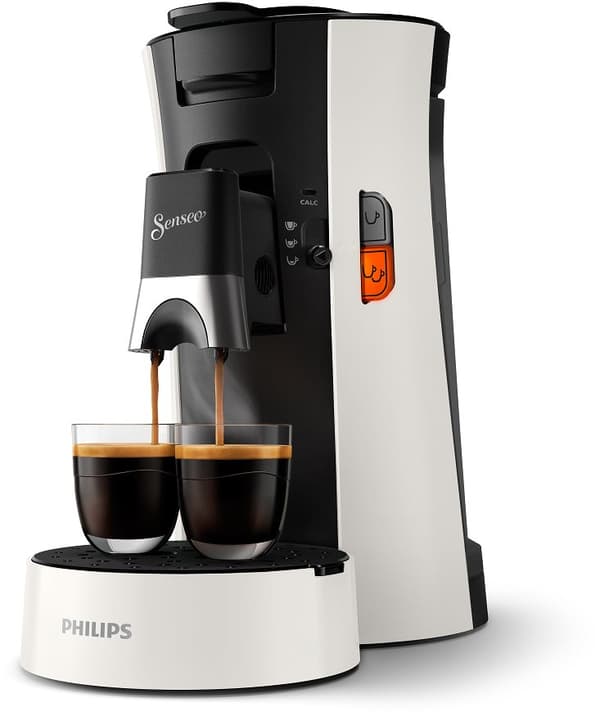Senseo - Senseo Select Coffee Pad Machine ( CSA230/01 ) - Star White