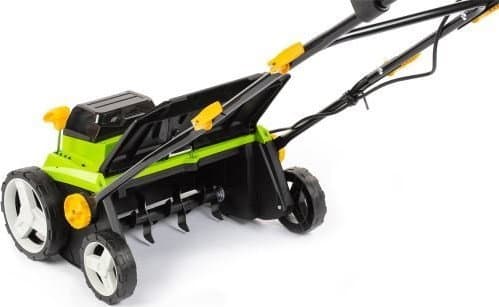 Fieldmann Fieldmann FZV70905-0 batteridrevet skraper, grønn