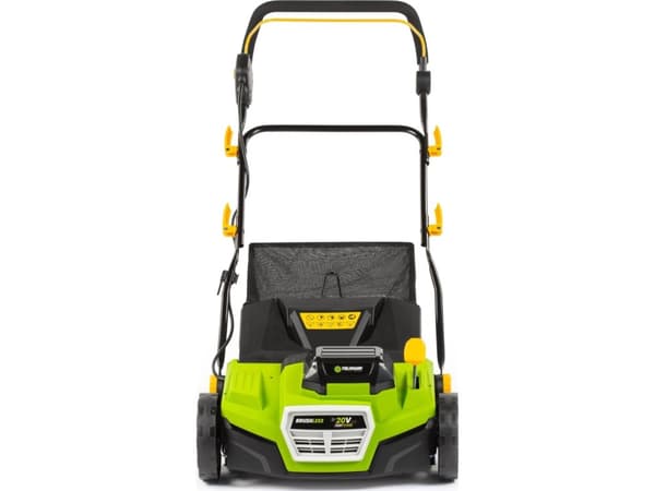 Fieldmann Fieldmann FZV70905-0 batteridrevet skraper, grønn
