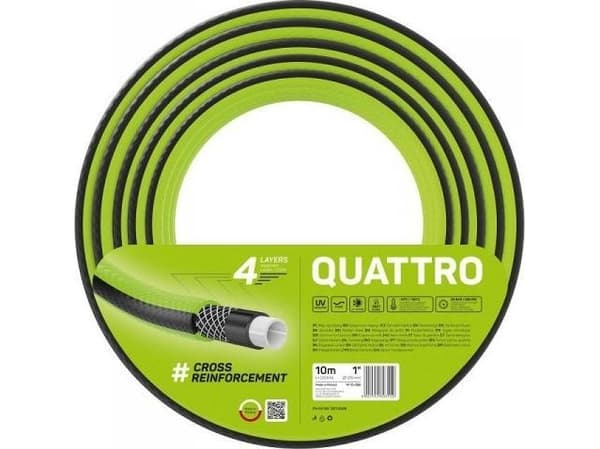 Cellfast Quattro trädgårdsslang 1" diameter och 10 m lång 10-086 Universal