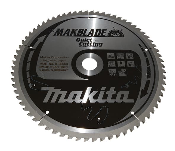 MAKITA sahanterä 305x30x 70z