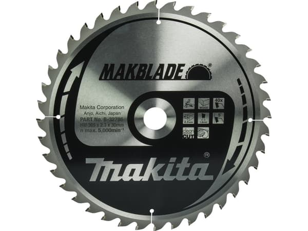MAKITA sågblad 305x30x 40z
