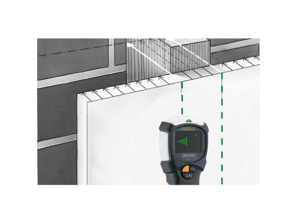 Laserliner MultiScanner Plus, Lithium-Ion (Li-Ion), 3,7 V, 3 timer, 300 mAh, 87 mm, 38 mm