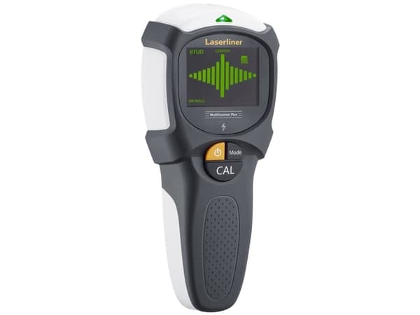 Laserliner MultiScanner Plus, Lithium-Ion (Li-Ion), 3,7 V, 3 timer, 300 mAh, 87 mm, 38 mm