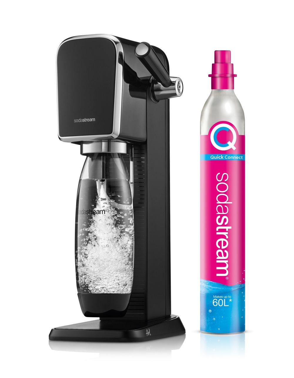 Sodastream Art ( Carbon Cylinder Included ) CDON