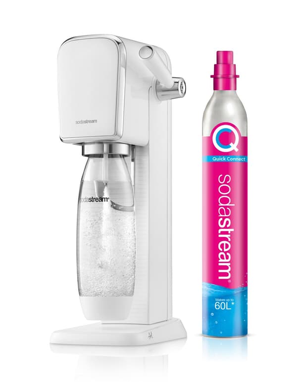Sodastream - Art ( Carbon Cylinder Included )