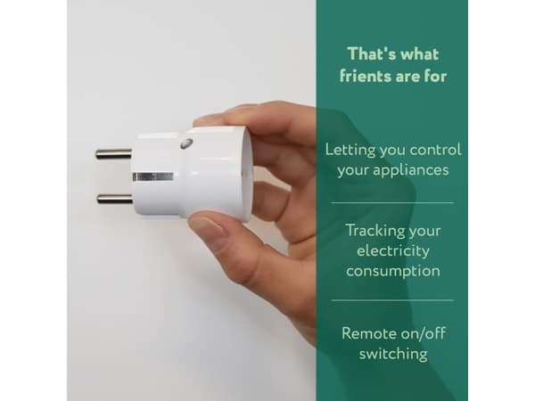 Frient Smart Plug Mini 2 Zigbee Smart pistoke