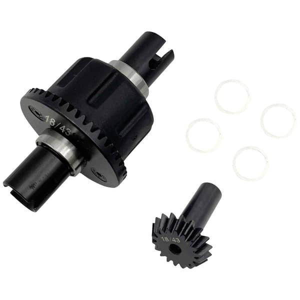 Reely RE-7867974 Reservdel Differential fram