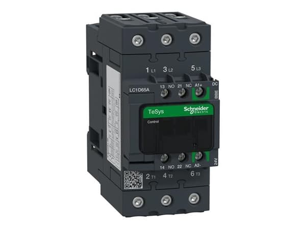 Schneider Electric LC1D65ABBE, Multifärg, 24 DC