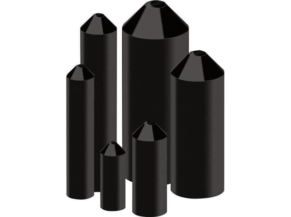 Krympeendemuffe Ø4-8 mm 102L011