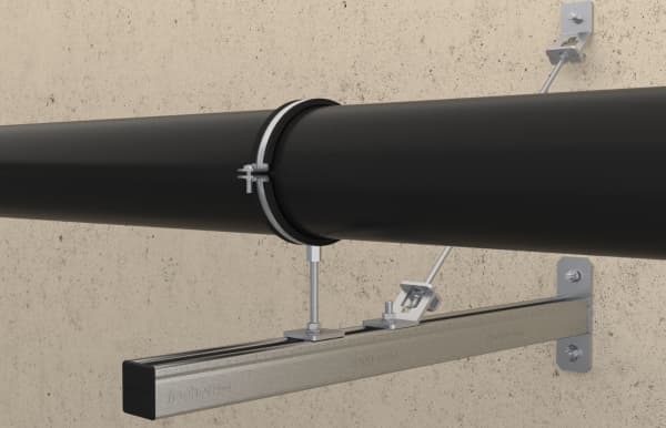 Fischer FCA 600 Tasapainotuskannatin 600 mm 77363 1 kpl 1 kpl