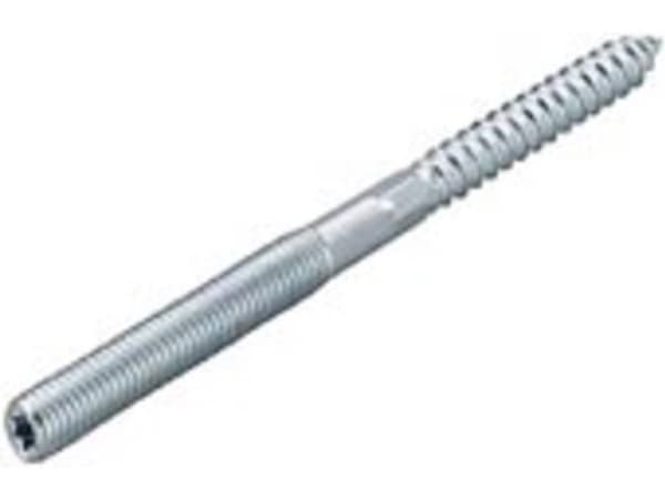 Fischer STS 77708 Stokskrue 10 mm 100 mm T-profil, Udvendig sekskant 100 stk