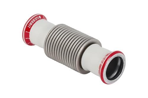 Axialkompensator fz 35mm t/varme