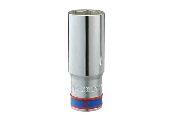King Tony 4235M, Sokkel, 1/2", Metrisk, 1 huvud(er), 22 mm, Krom-vanadium-stål