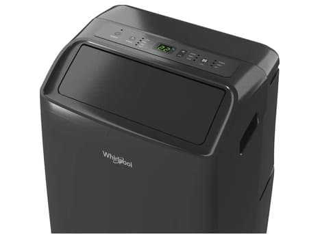 Whirlpool PACF212HP B klimaanlegg, 12 000 BTU, oppvarming, svart