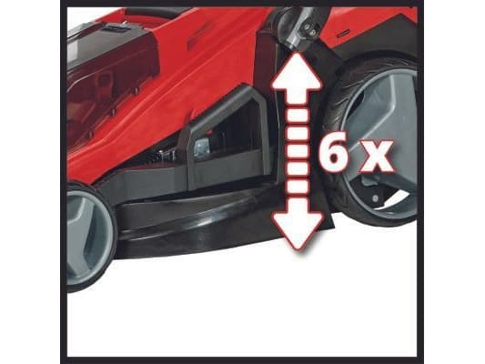 Einhell GE-CM 36/43 Li M, Manuell gressklipper, 600 m², 43 cm, 2,5 cm, 7,5 cm, 63 l