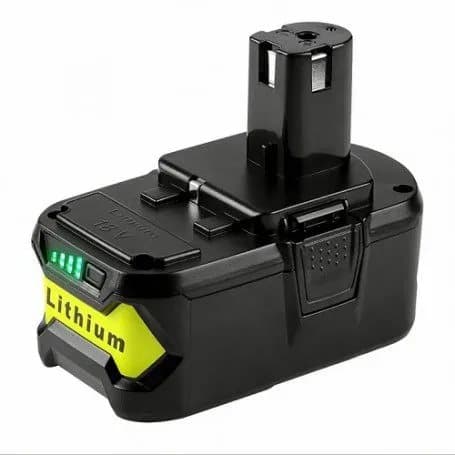 Extra digitalt batteri för verktyg RYOBI RB18L60, 18V, 6Ah, Li-ion