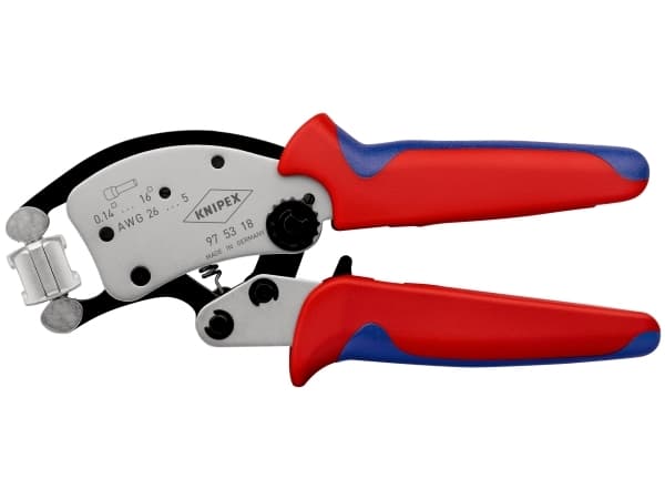 KNIPEX Twistor 16 - Krampeverktøy