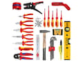 Miniatyrbilde 4 av 5: Knipex verktøyryggsekkmodul X18 - elektrisk (00 21 50 E)