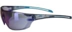 HELLBERG SAFETY Sikkerhedsbrille Helium AF/AS, blå
