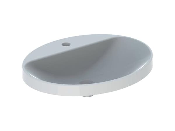 variform pesuallas ovaali 60x48 valkoinen