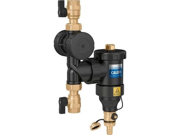 Caleffi Multifunksjonell enhet med smussavskiller og 3/4 filter