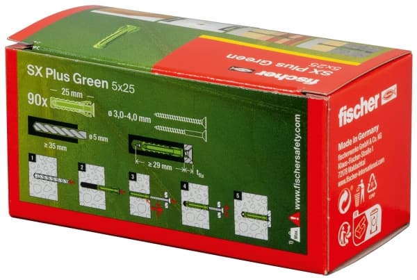 Fischer 567806, 90 styck