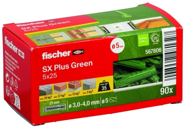 Fischer 567806, 90 styck