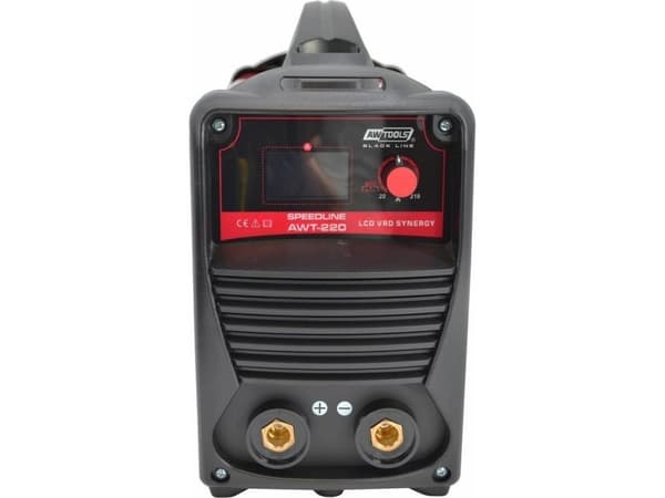 AW-Tools AWTOOLS SPEEDLINE INVERTER SVEISEMASKIN AWT-220 LCD VRD SYNEGRY