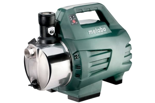 Metabo 600978000, Hjälppump, 1100 W, AC, 4,5 Bar, 3500 l/h, IPX4