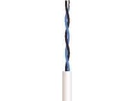 NEXANS Signalkabel, halogenfri1x2x0,6 mm PT hvidspole, kabeldiameter 3,6 mm - (100 meter)