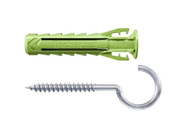Fischer SX Plus Green Spreizdübel 30 mm 6 mm 567870 1 St. (567870)