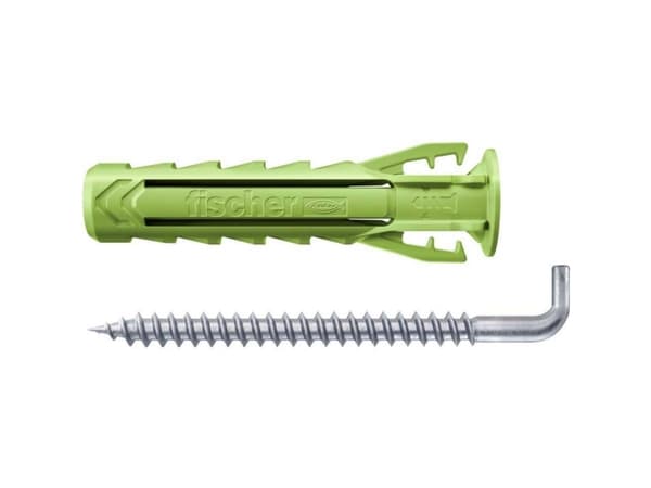 Fischer 567871 SX Plus Green Ekspansionsrawplug 30 mm 6 mm 8 stk