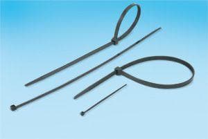 Onnline UV-kaapeliside 165x2.5mm 100kpl musta CV-165MW CV-165MW
