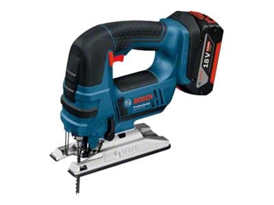Bosch GST 18 V-LI B Professional - Løvsag - trådløs - uten batteri - 18 V - SOLO
