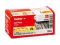 Miniatyrbild 2 av 5: Fischer 568005, Expansionsankare, Autoklaverad lättbetong, Tegel, Betong, Gipsskiva, Murverk, Nylon, Grå, Tyskland, 5 mm
