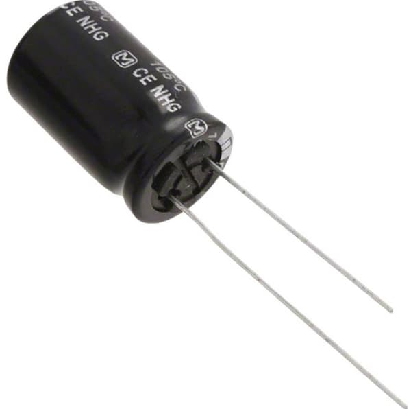Panasonic ECA1AHG472 Elektrolyt-Kondensator radial bedrahtet 5 mm 4700µF 10 V/DC 20% O x H - Elektrolyt-Kondensator (ECA1AHG472)