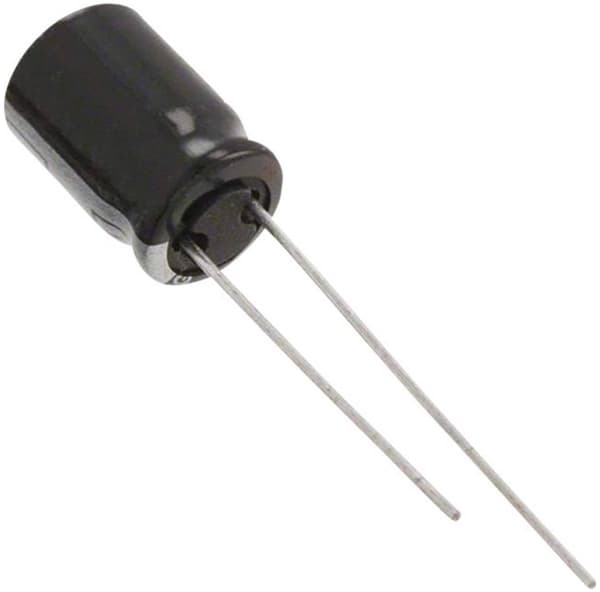 Panasonic Elektrolytkondensator med radiell tråd 3,5 mm 33 µF 100 V 20 % (Ø) 8 mm 50 st
