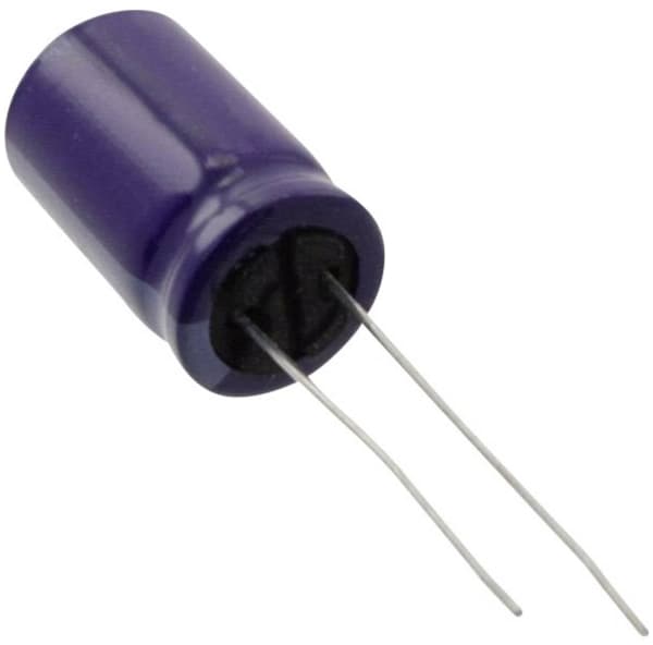 Panasonic ECA1CM471 Elektrolytkondensator med radiell ledning 5 mm 470µF 16 V/DC 20% O x L 8 - Delning: 5 mm - Temperatur (max.): +85 °C - Temperatur
