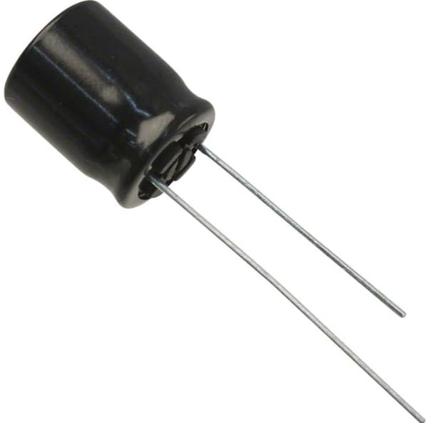 Panasonic Elektrolytkondensator med radiell tråd 5 mm 1500 µF 10 V 20 % (Ø) 10 mm 50 st