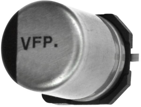 Panasonic elektrolytkondensator SMD 470 µF 10 V 20 % (Ø) 8 mm 100 stk